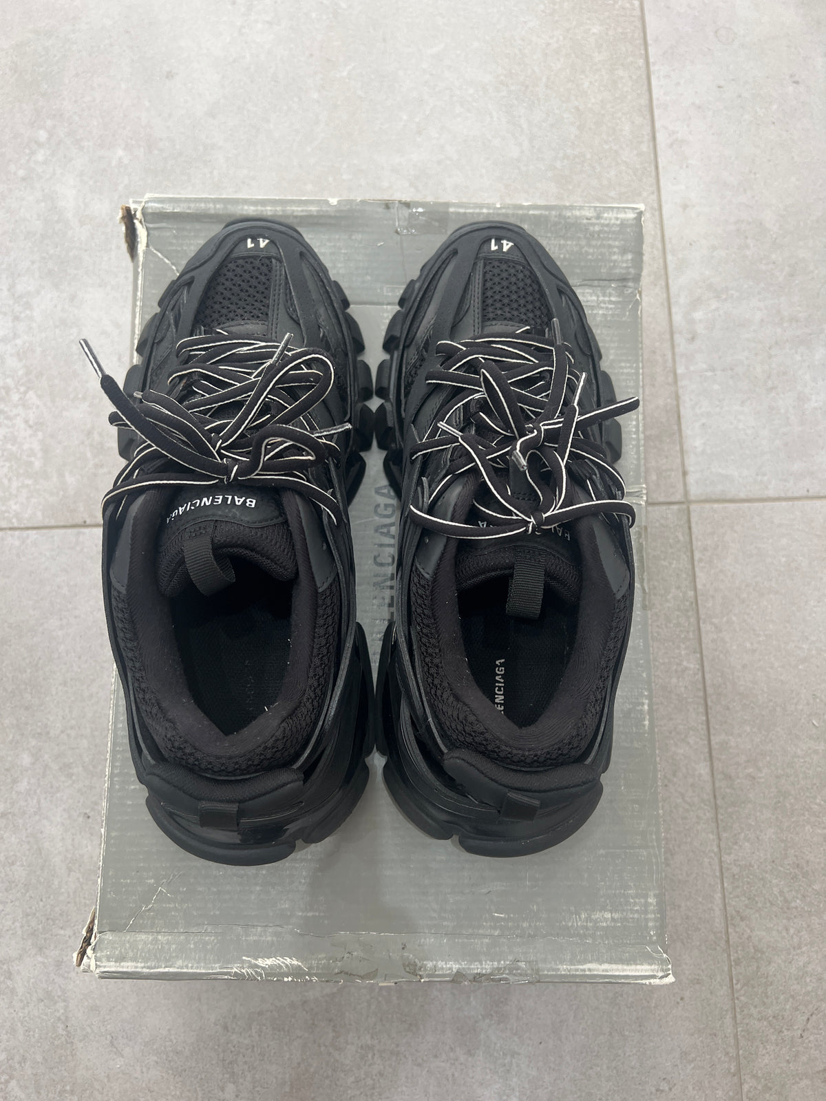 Balenciaga Track Black