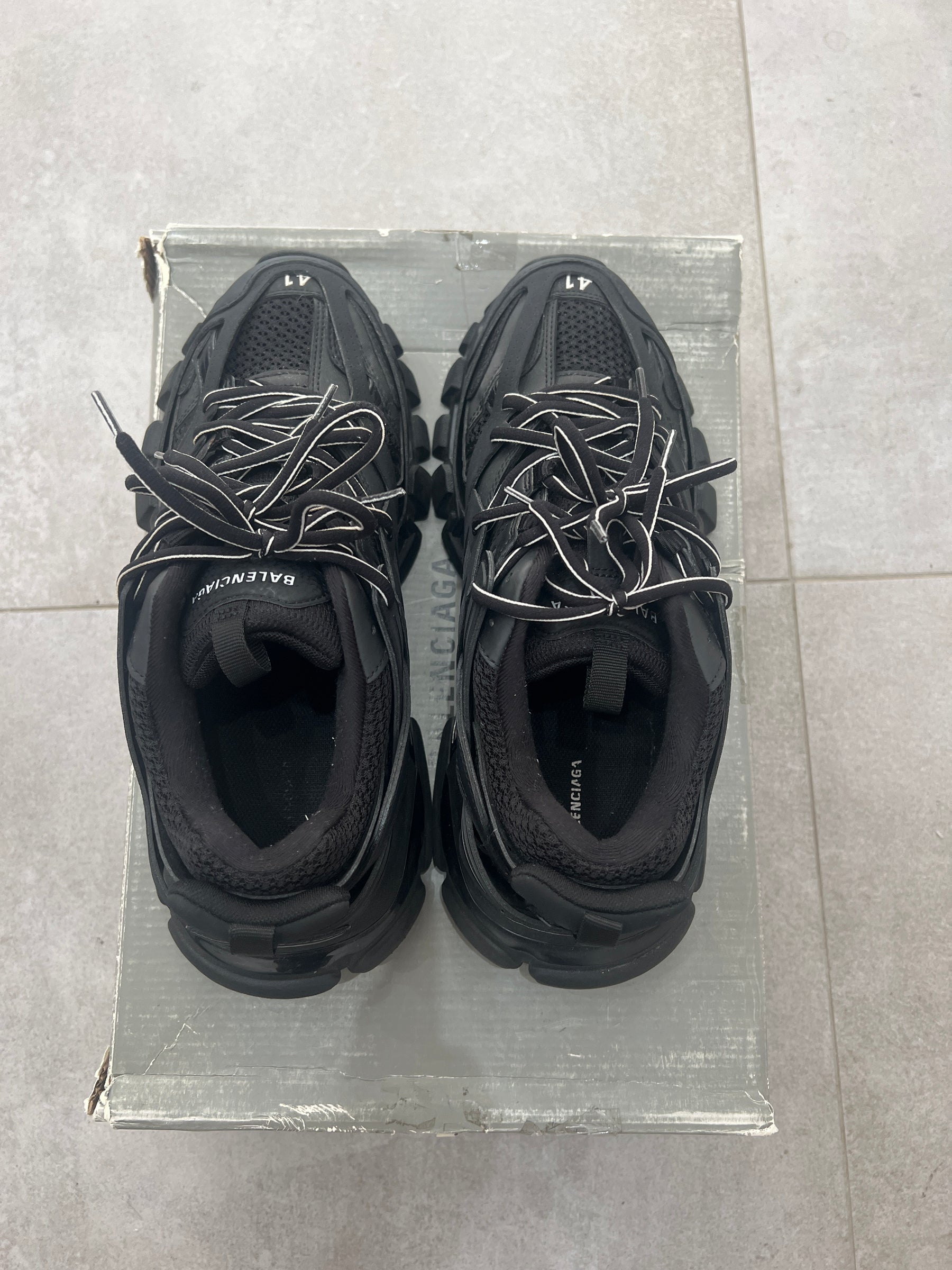 Balenciaga Track Black