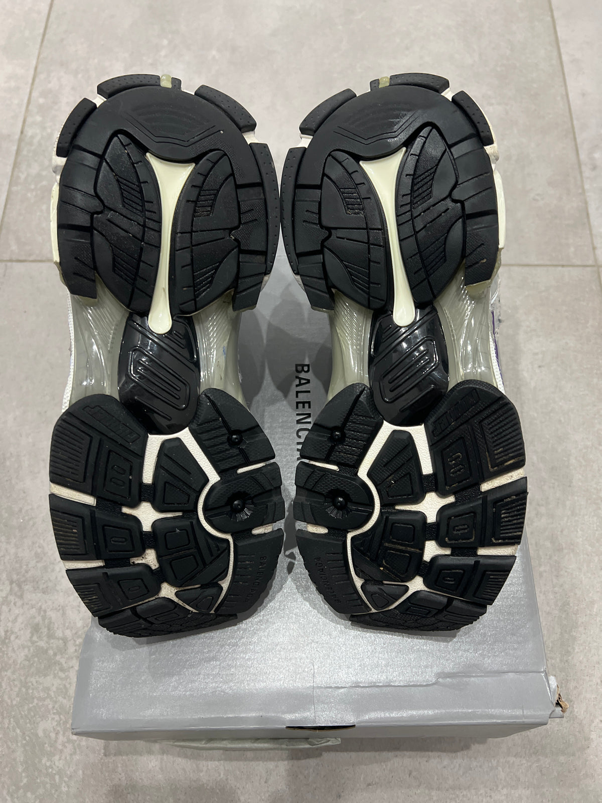 Balenciaga Runner White/Violet