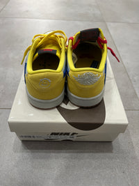 Air Jordan 1 Low x Travis Scott „Canary”