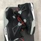 Jordan 4 Black Canvas