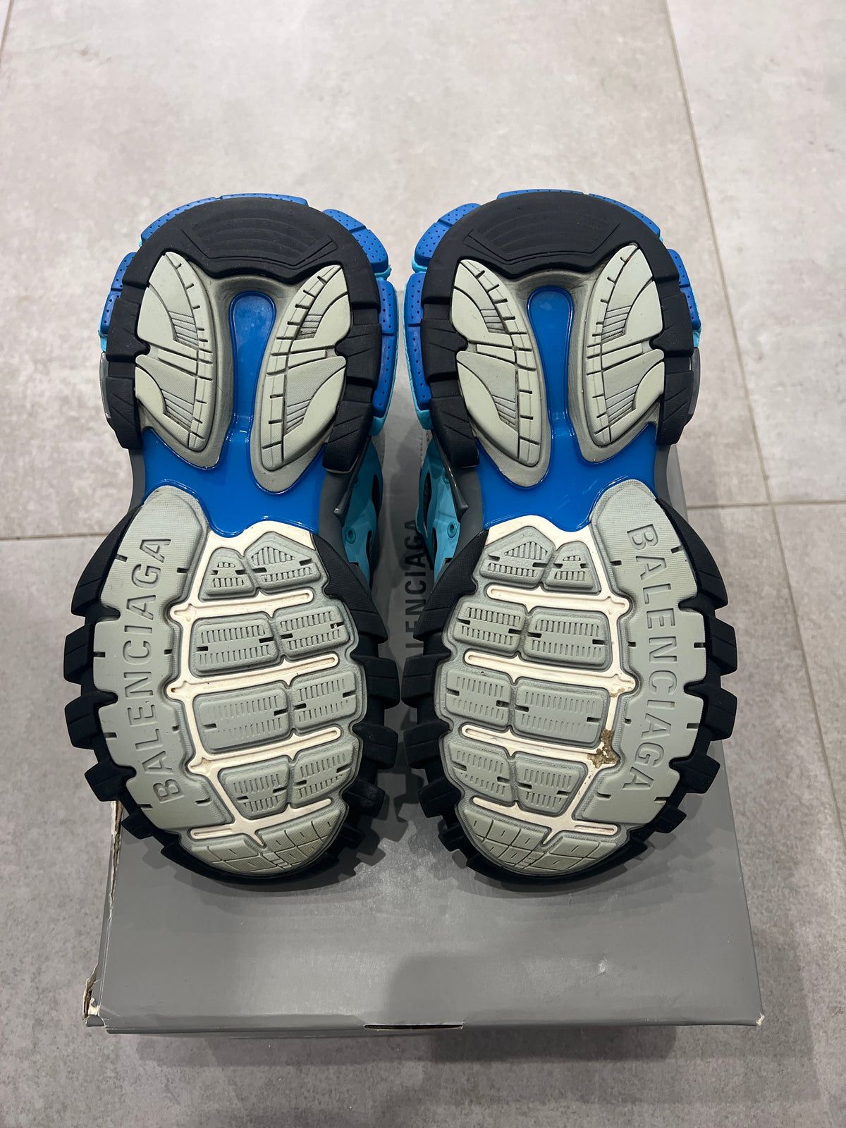 Balenciaga Track Blue/Pink