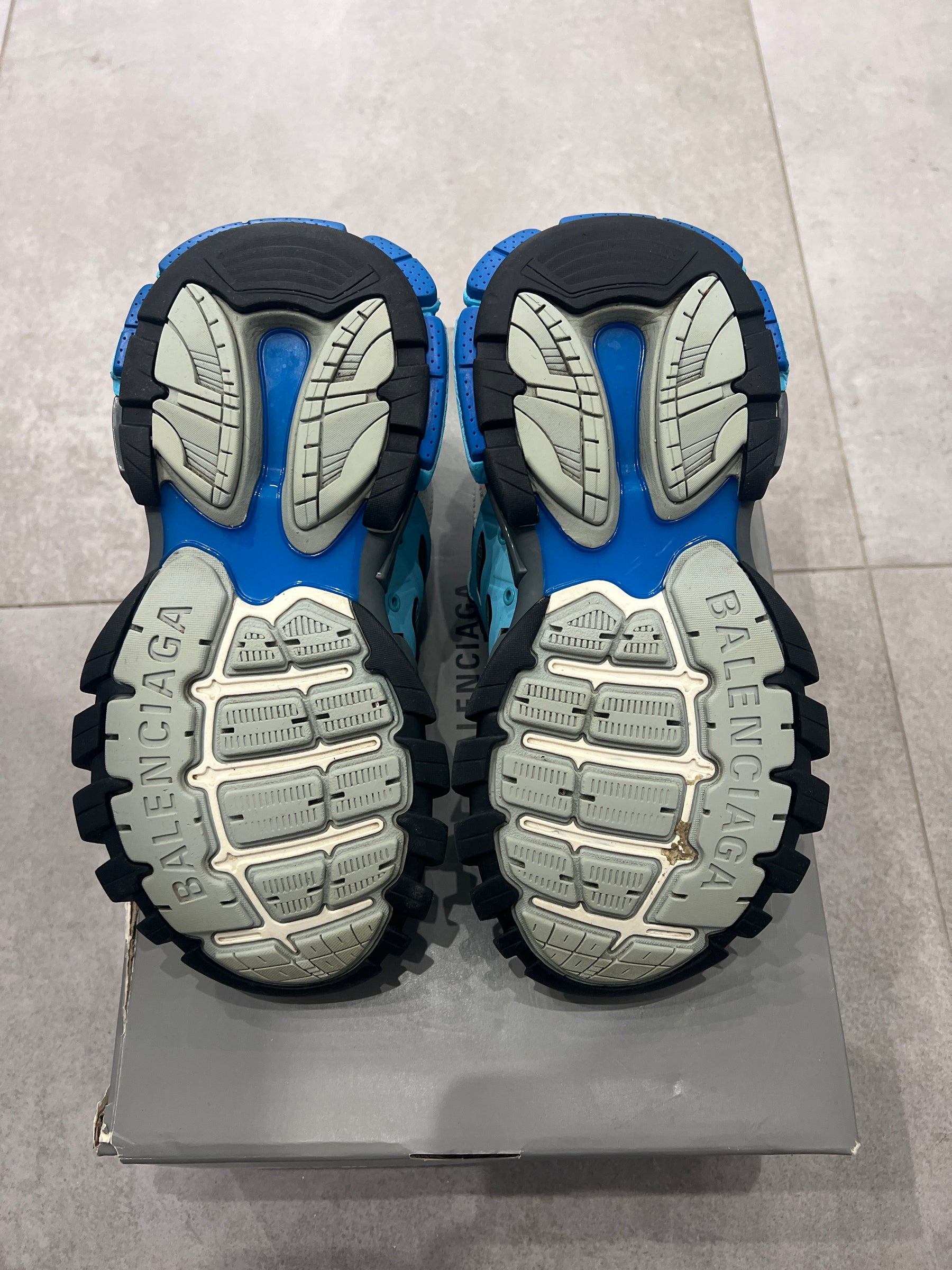 Balenciaga Track Blue/Pink