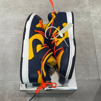 Nike Dunk x Off-White „University gold”