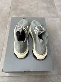 Balenciaga Speed Trainer Lace Up Grey