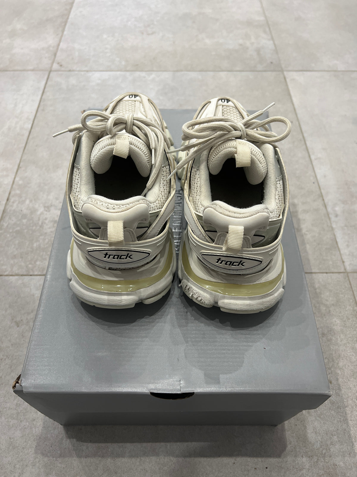 Balenciaga Track White