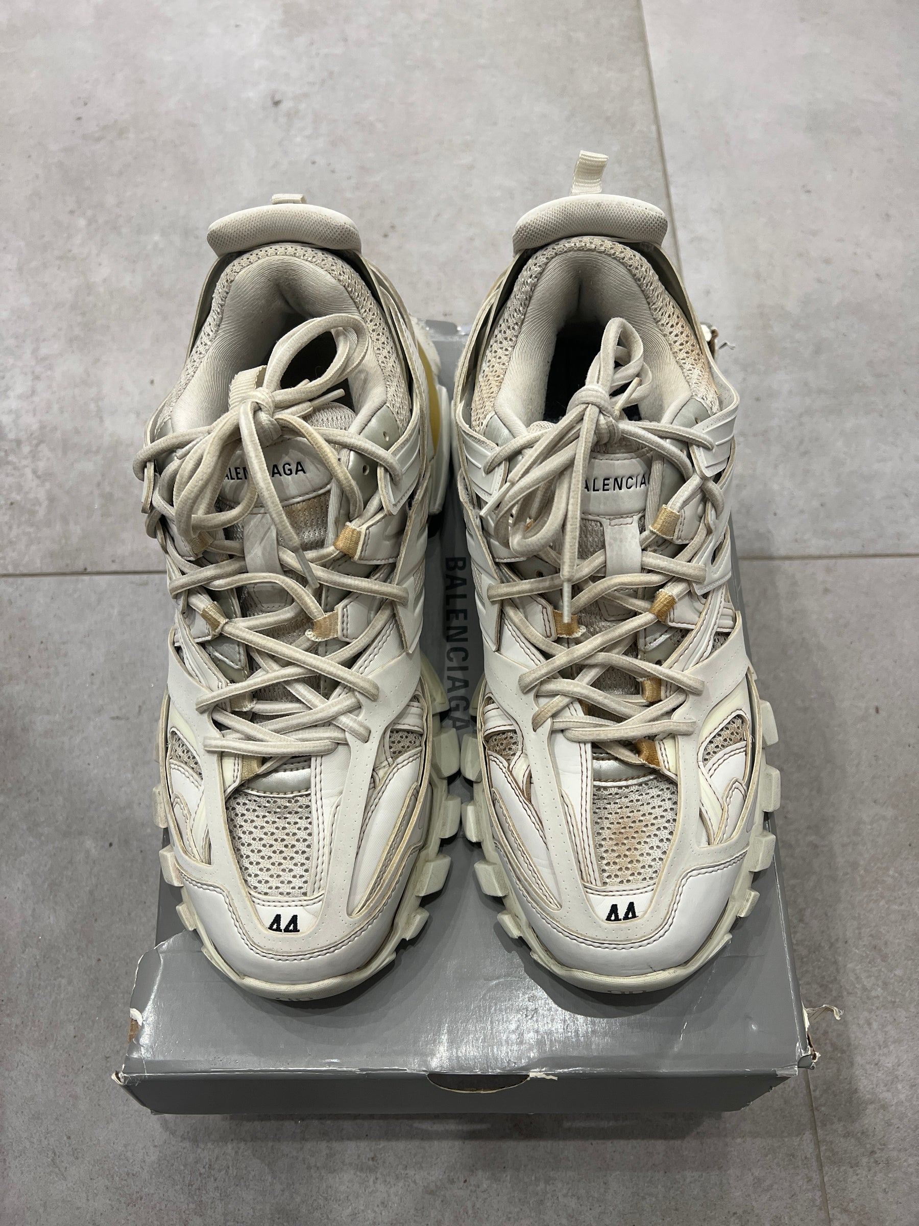 Balenciaga Track White