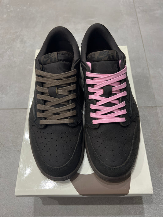 Jordan 1 Low x Travis Scott Velvet Brown