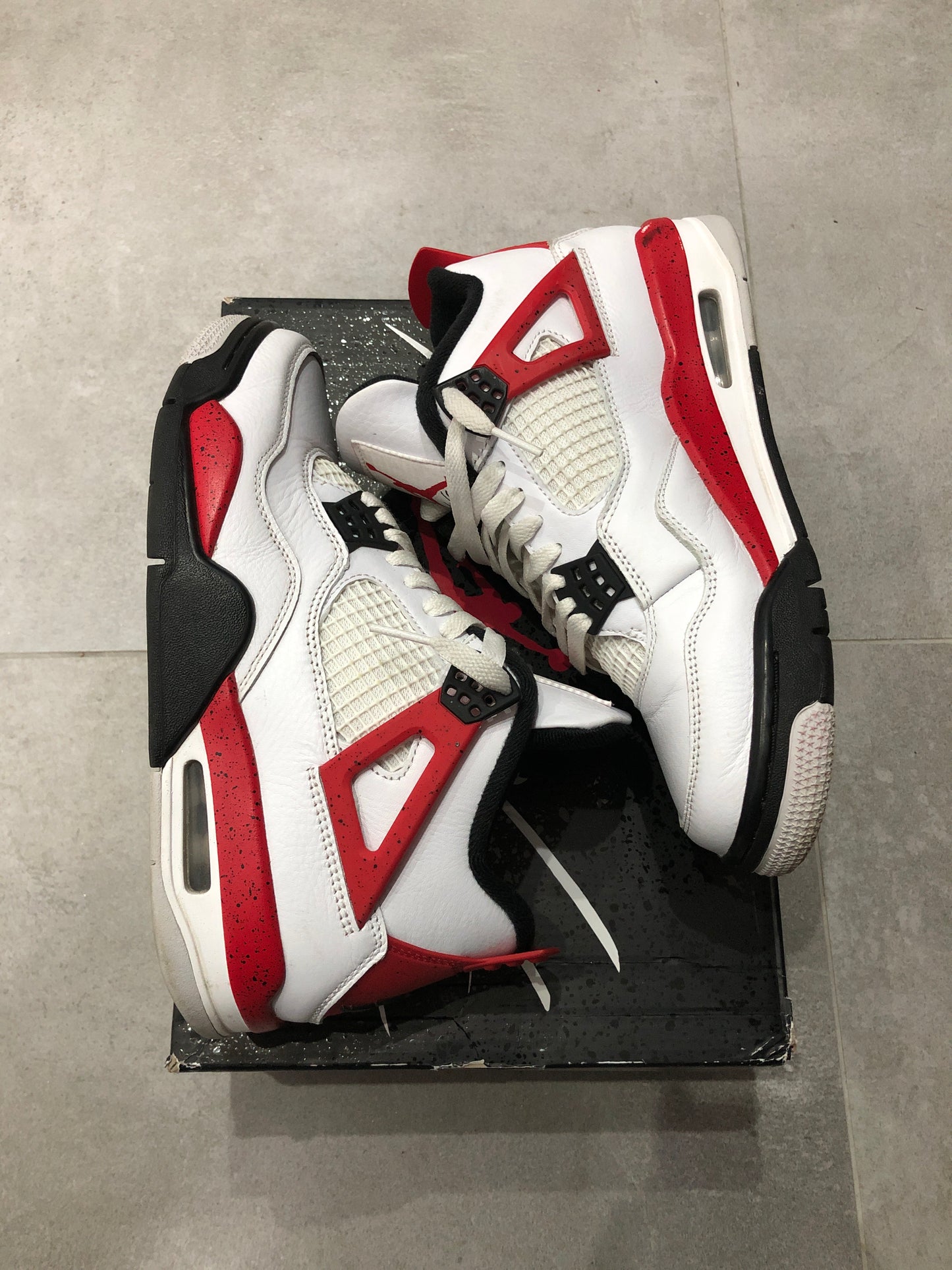 Jordan 4 Red Cement