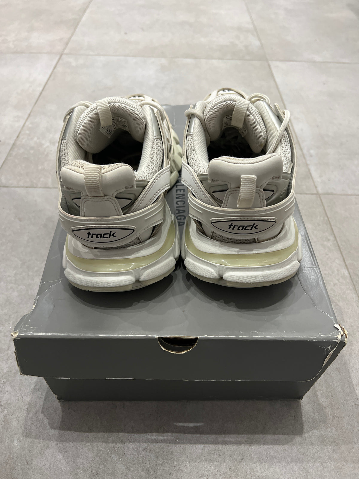 Balenciaga track White