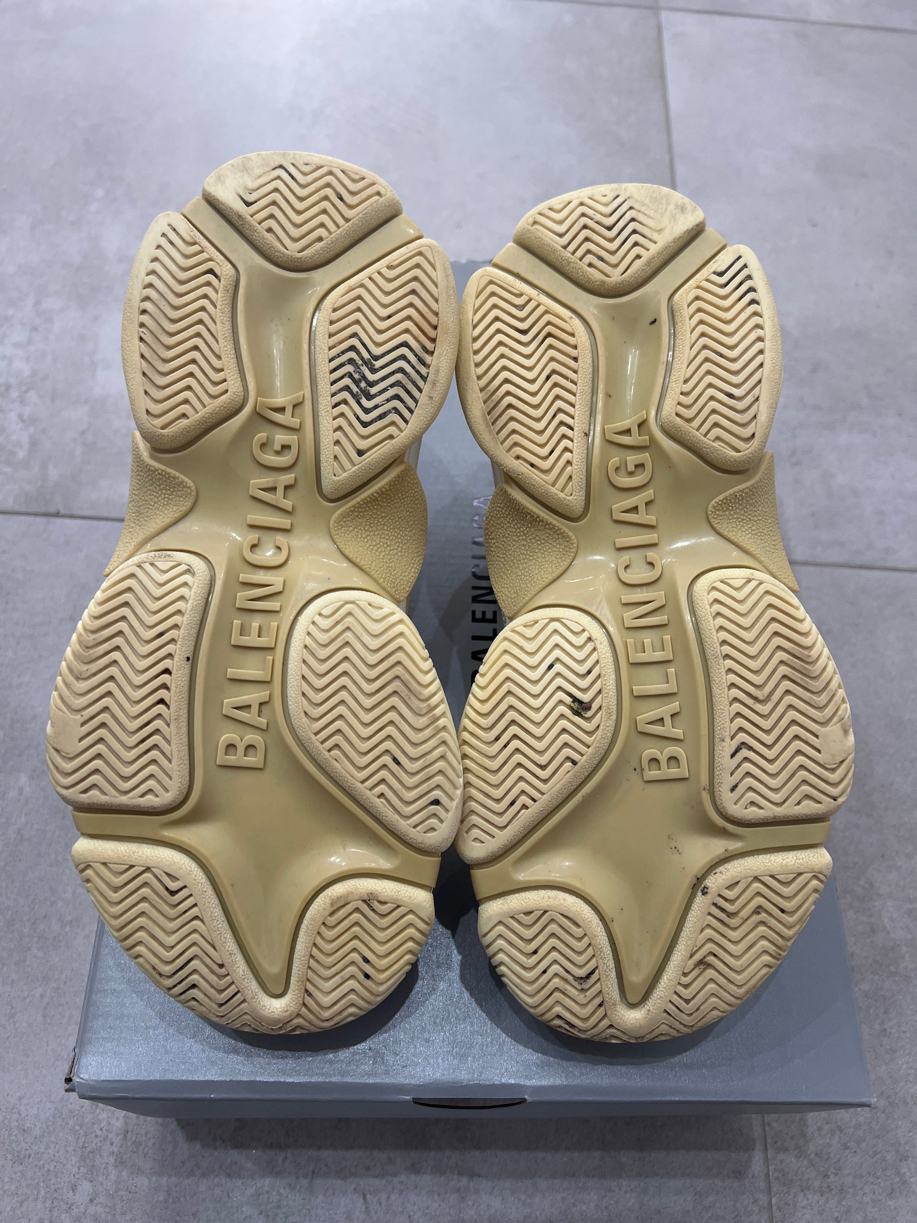 Balenciaga Triple S/3S White (2021)