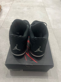 Jordan 4 Black Canvas