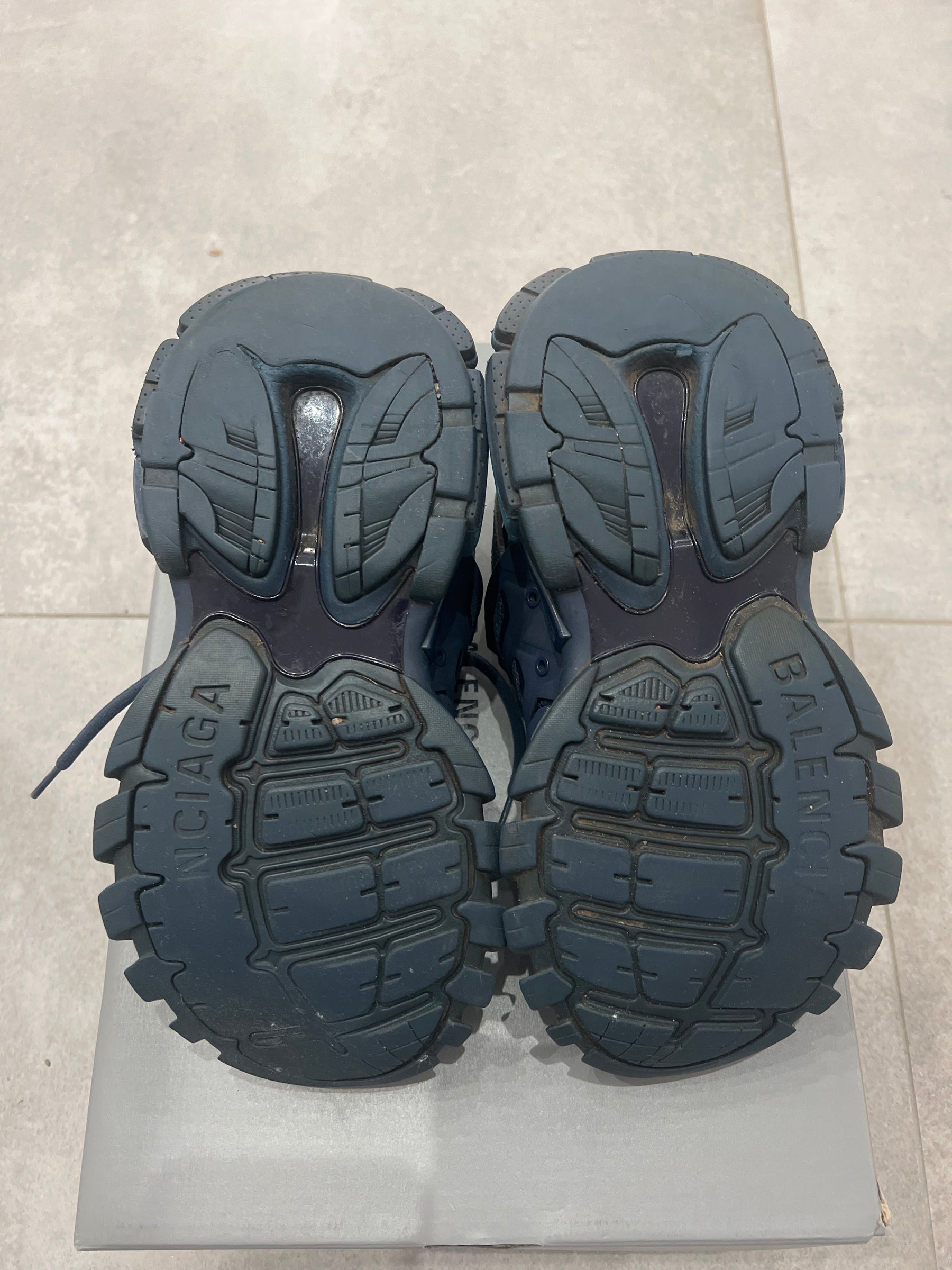 Balenciaga Track Blue Pearl