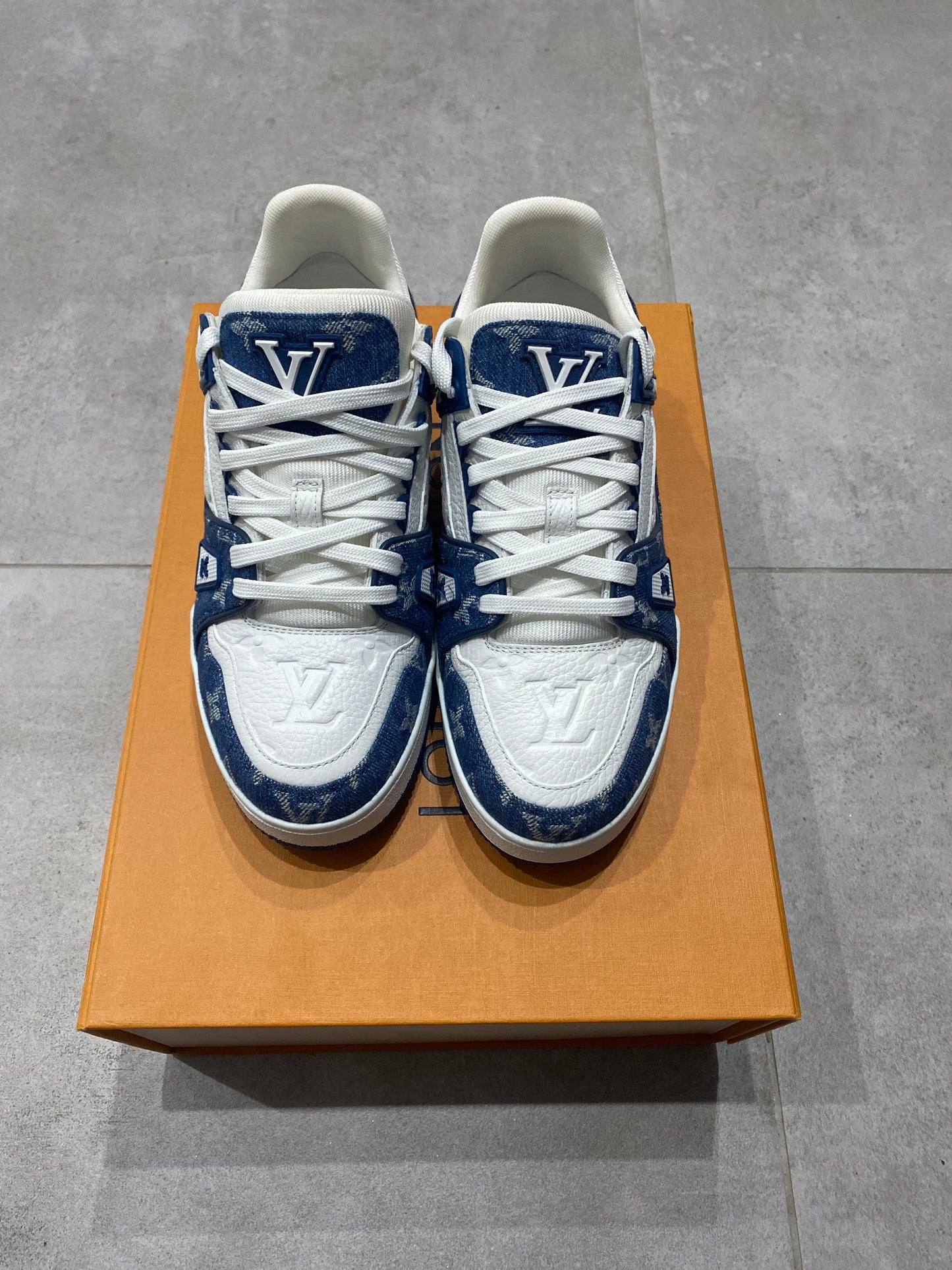 Louis Vuitton Denim Trainer