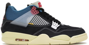 Jordan 4 x Union L/A Off Black