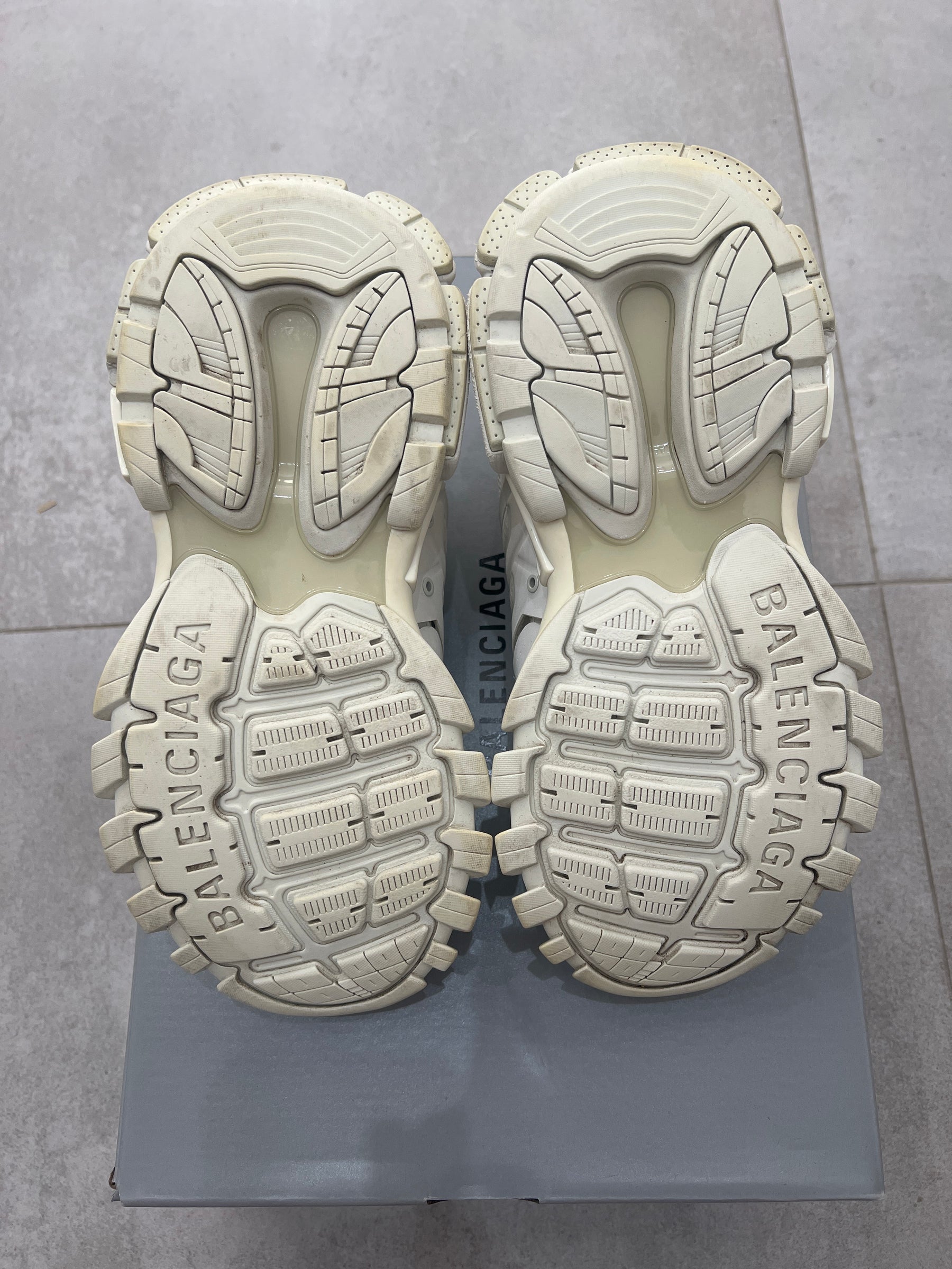 Balenciaga Track White
