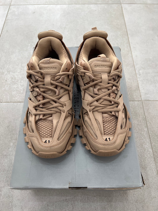 Balenciaga Track Begie Brown