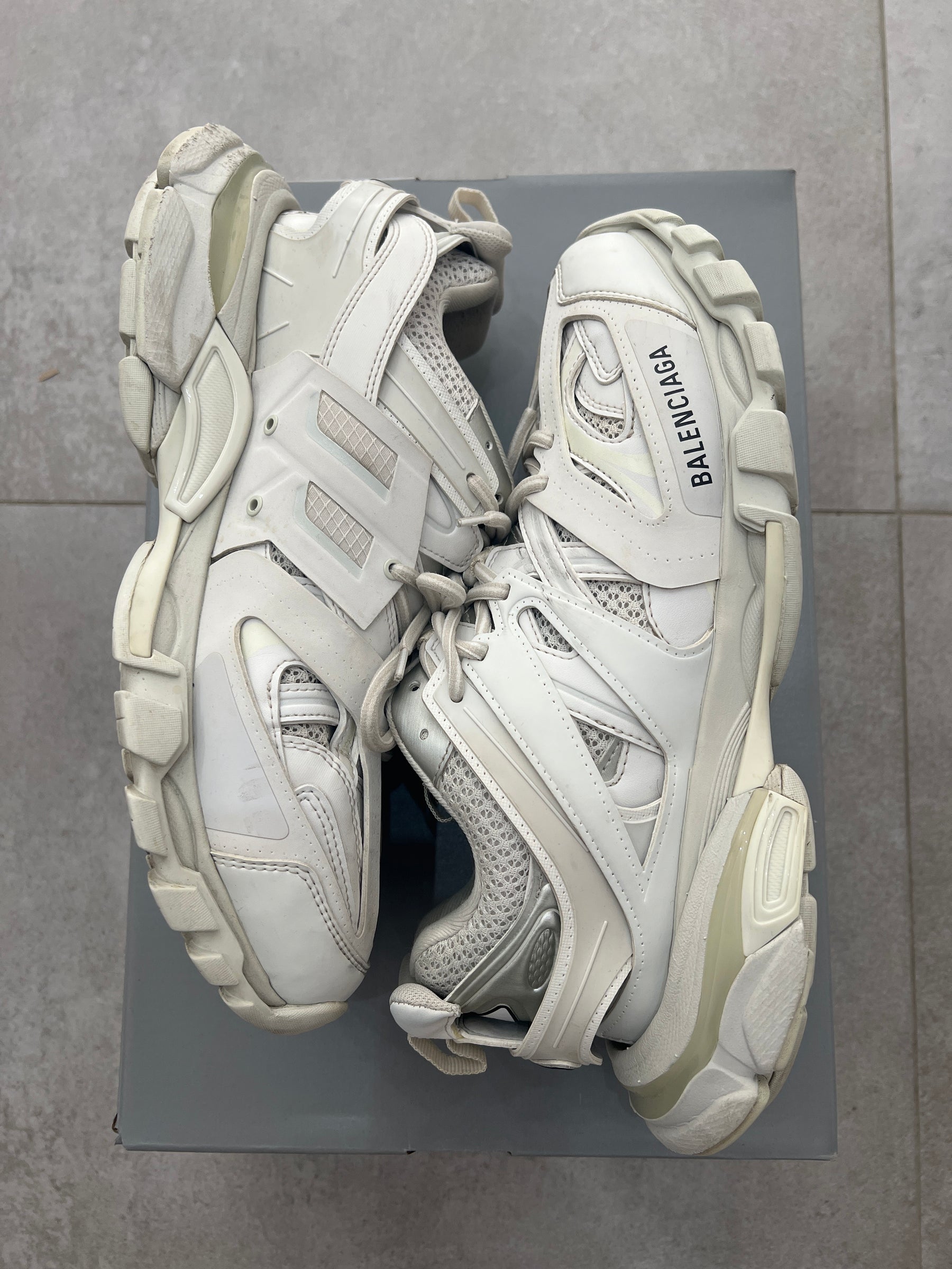 Balenciaga Track White