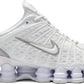 Nike Shox TL White Metallic Silver Max (W)