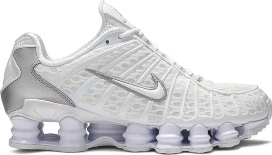 Nike Shox TL White Metallic Silver Max (W)