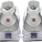 Nike Shox TL White Metallic Silver Max (W)