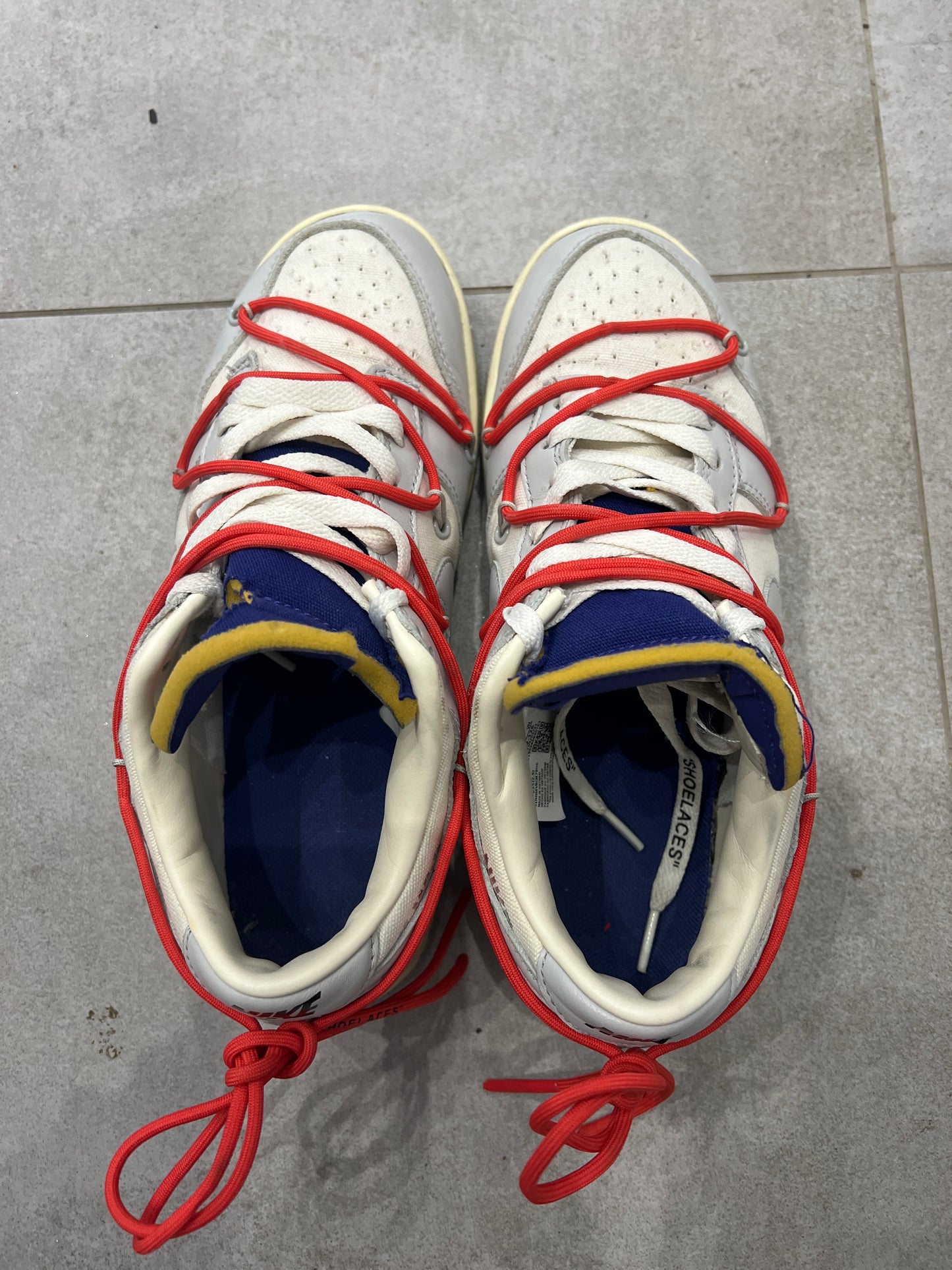 Nike Dunk Low x Off-White Lot 23