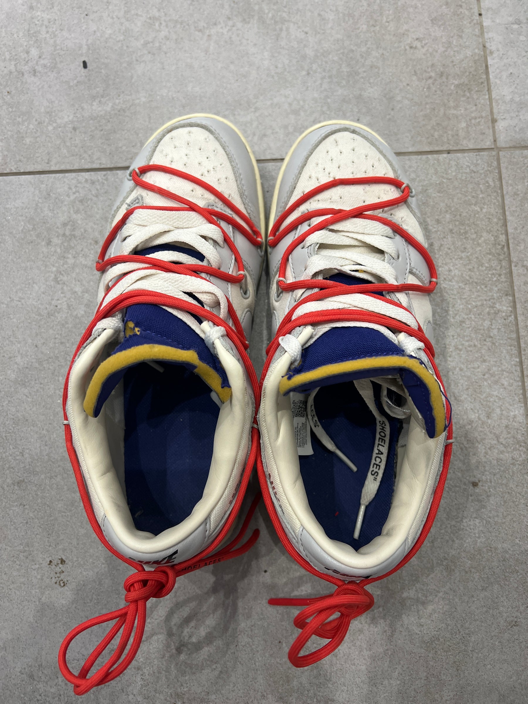 Nike Dunk Low x Off-White Lot 23