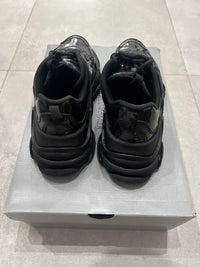 Balenciaga Triple S/3S Patent Black