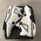 Jordan 4 White Cement