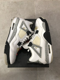 Jordan 4 White Cement