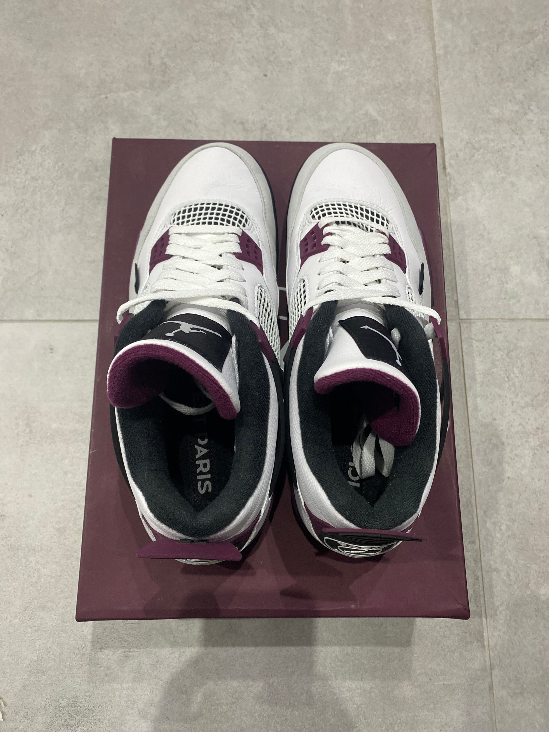 Jordan 4 x PSG
