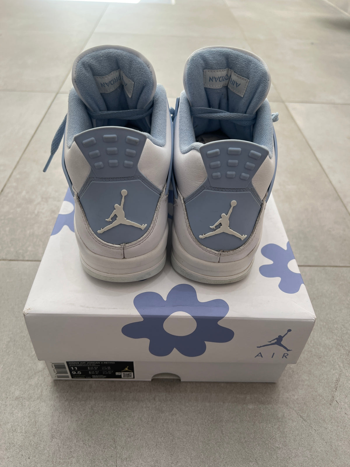 Jordan 4 Forget Me Not
