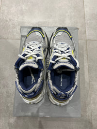 Balenciaga Runner Grey/Yellow/Navy