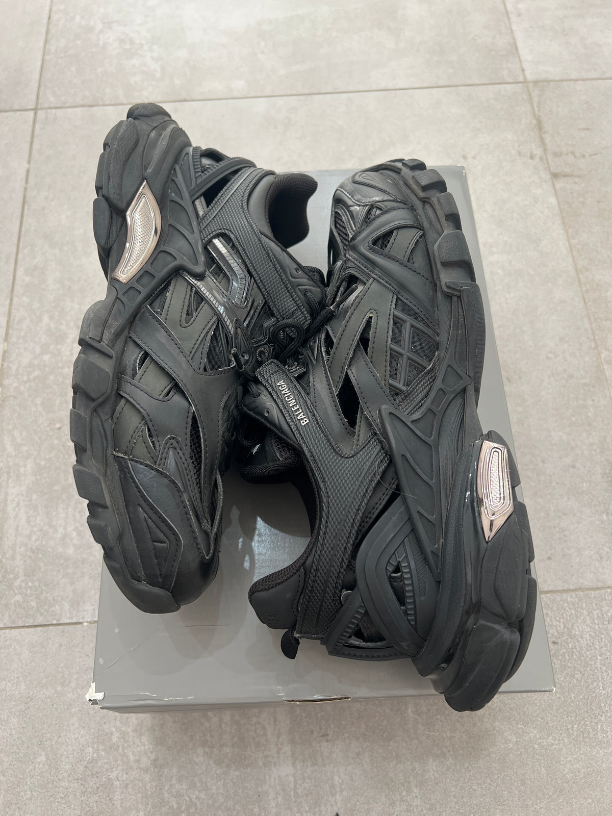 Balenciaga Track2 Black