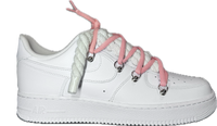 Nike Air Force 1 Low Rope & "Off White Pink Laces"