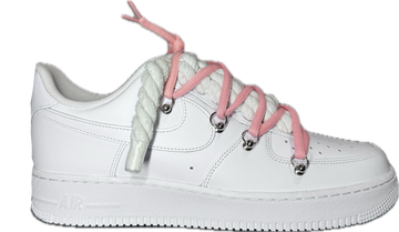 Nike Air Force 1 Low Rope & "Off White Pink Laces"