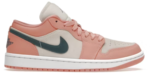 Air Jordan 1 Low Light Madder Root (Women's)
