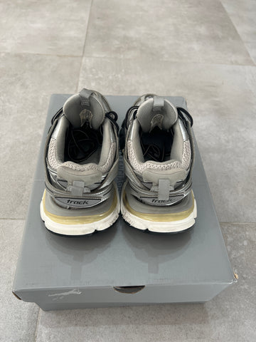 Balenciaga Track Metalic Grey