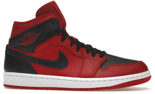 Air Jordan 1 Mid Reverse Bred (2021)