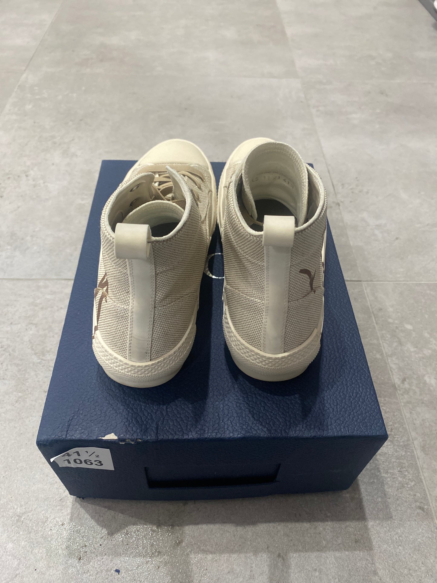 Dior B23 Bee Sneakers x Travis Scott