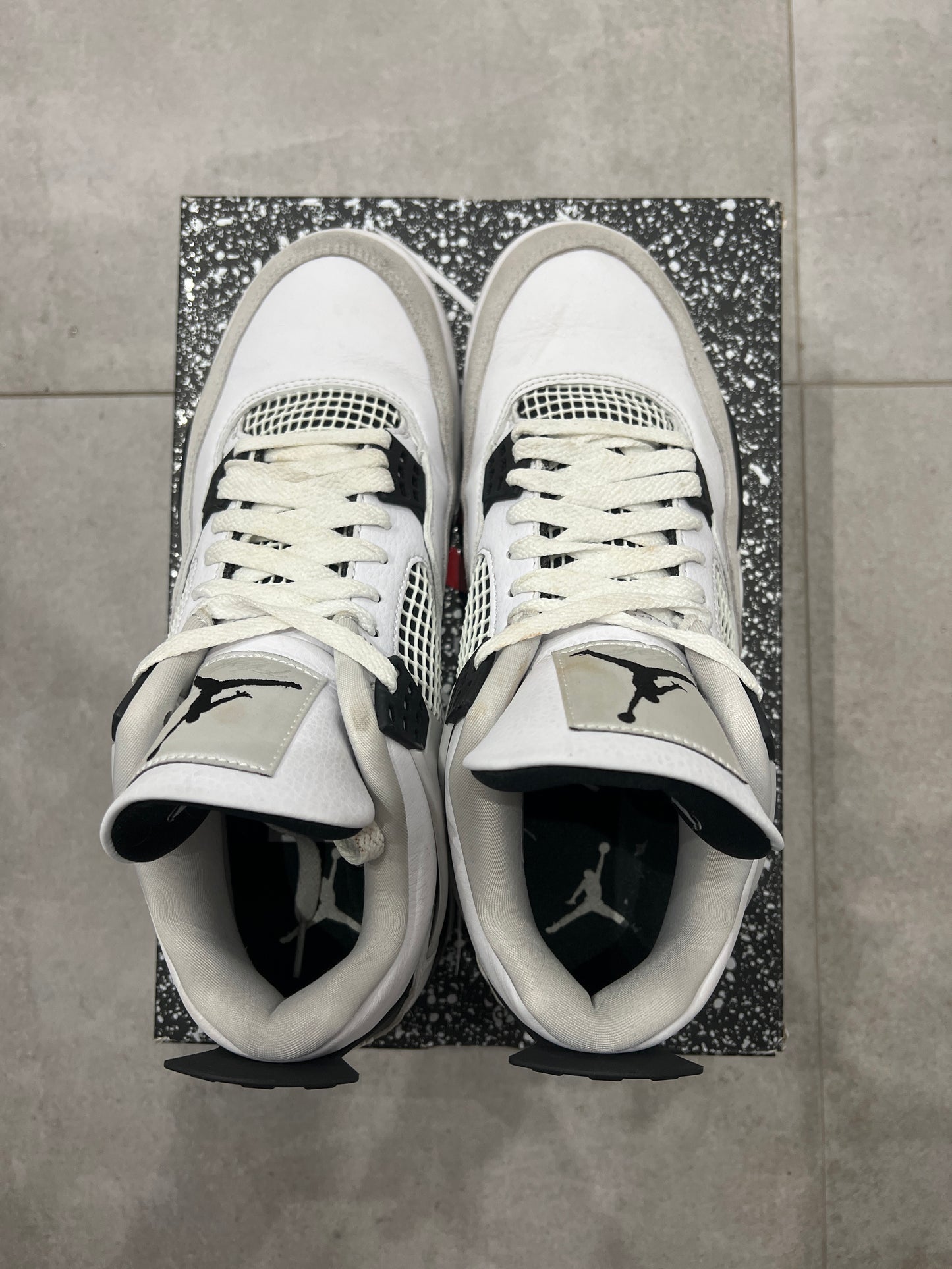 Jordan 4 military black