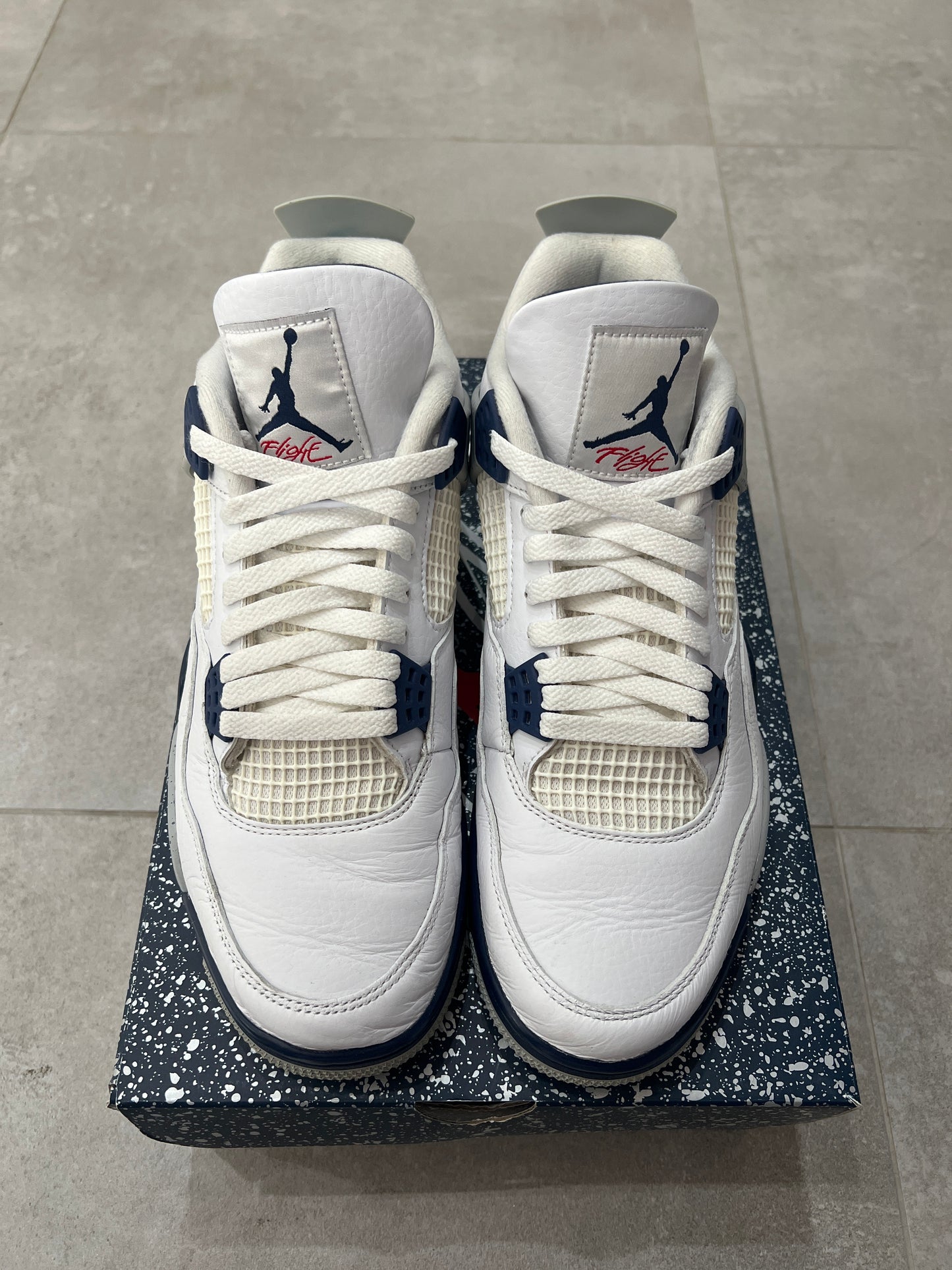 Jordan 4 Midnight Navy