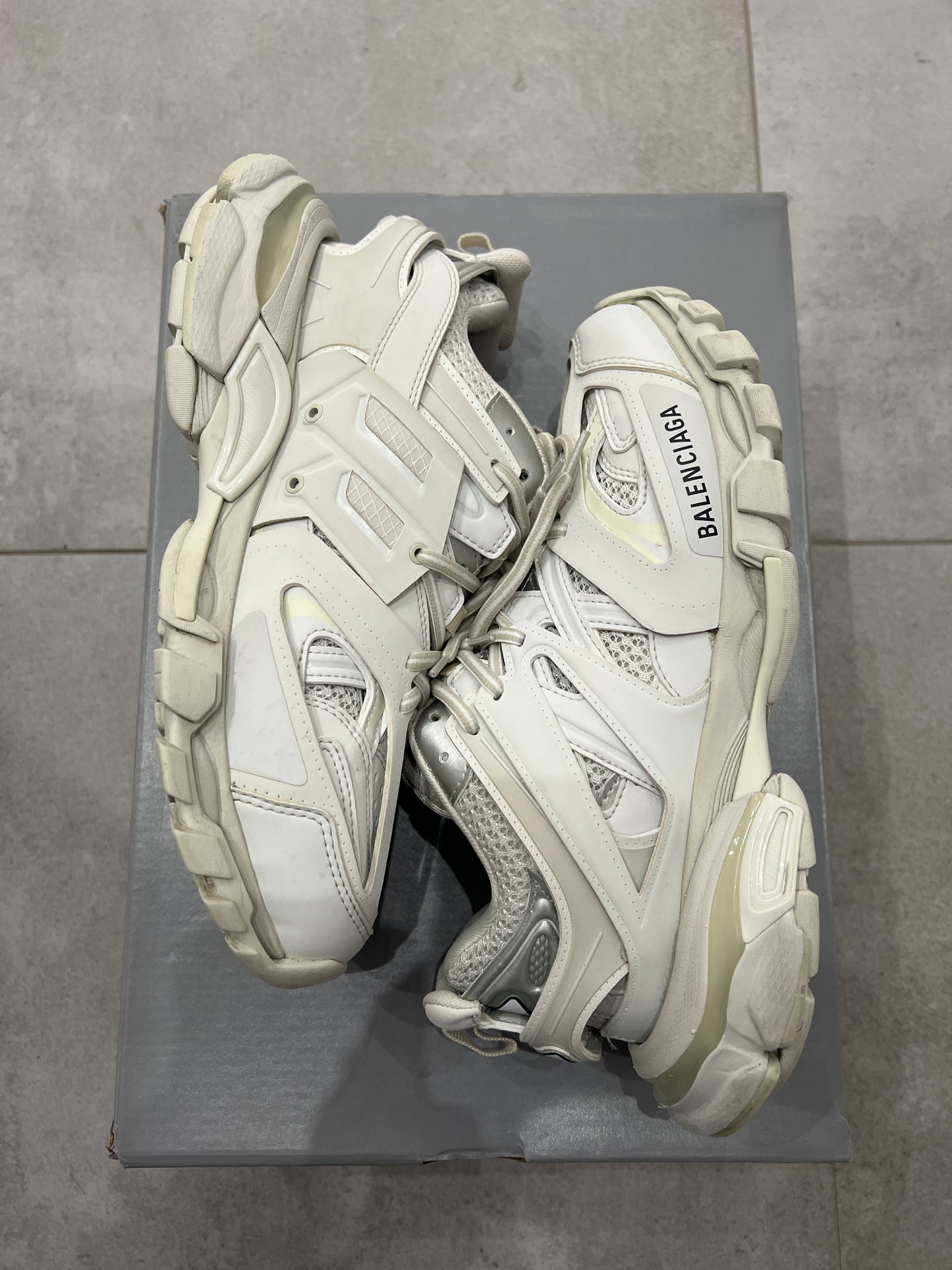 Balenciaga Track White