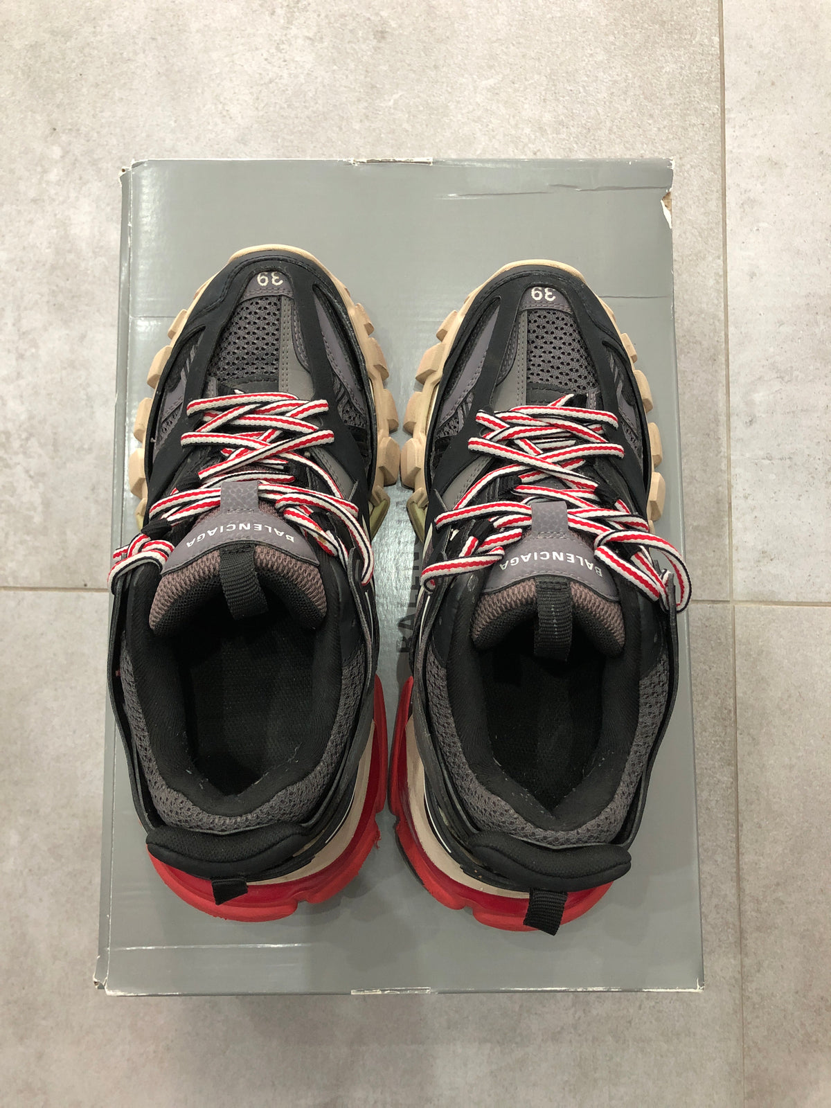 Balenciaga Track Bred