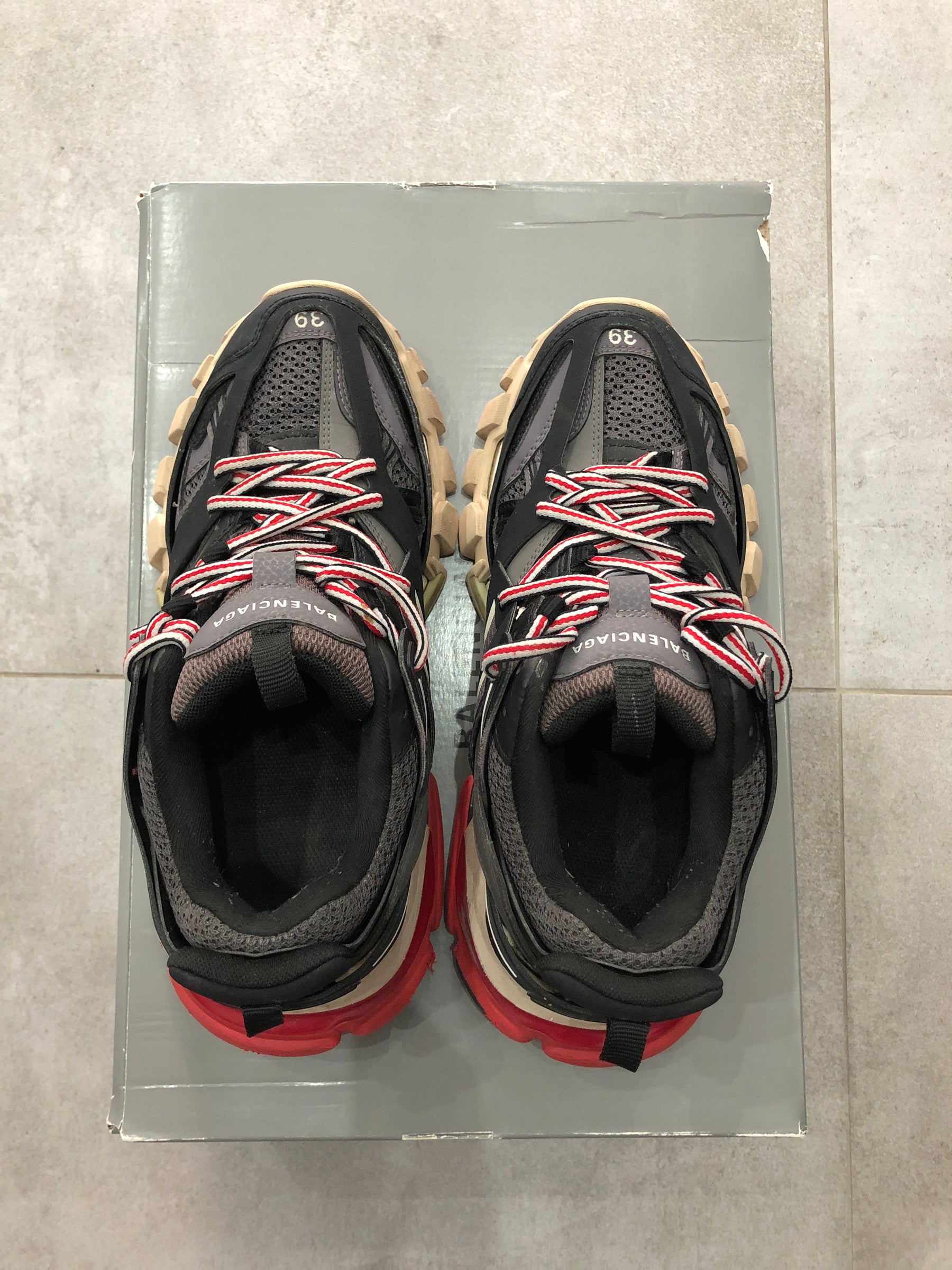 Balenciaga Track Bred