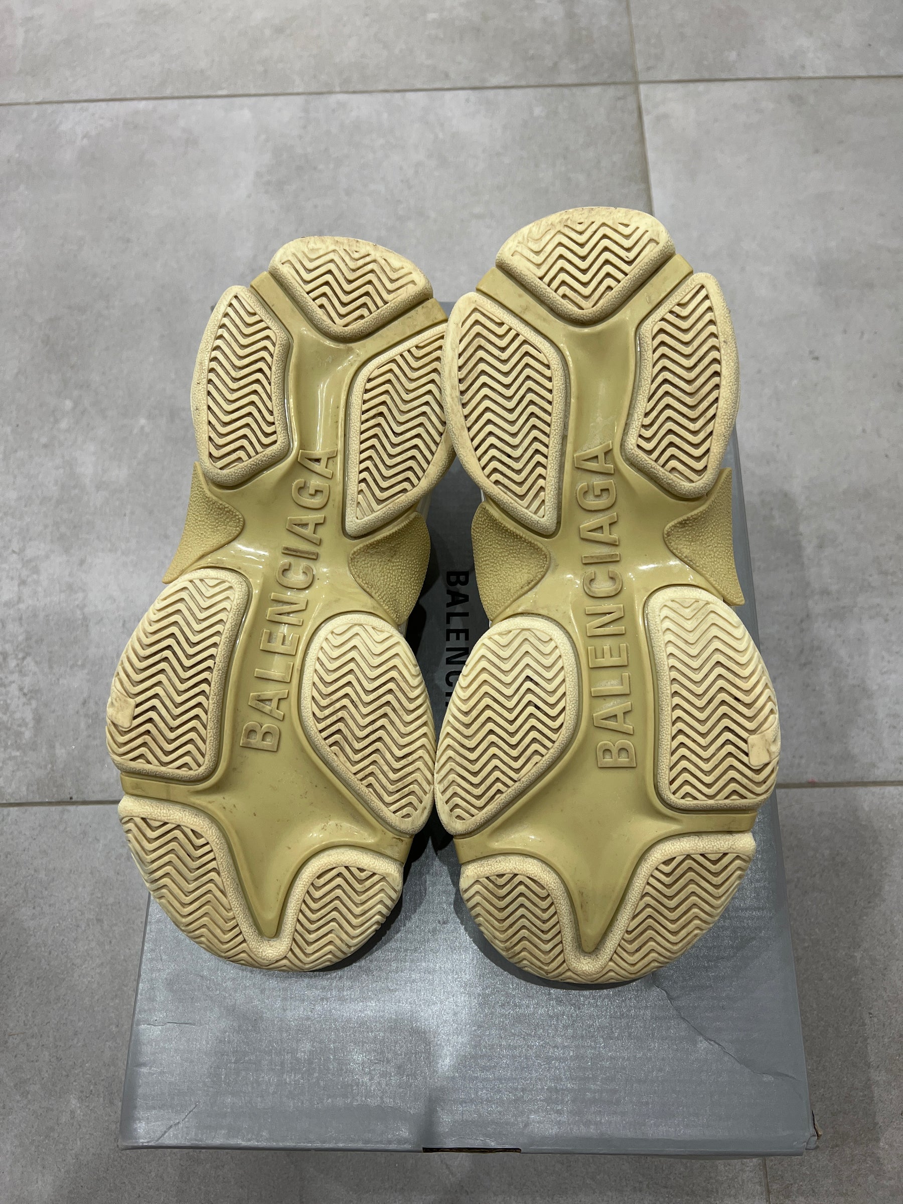 Balenciaga Triple S/3S White (2021)