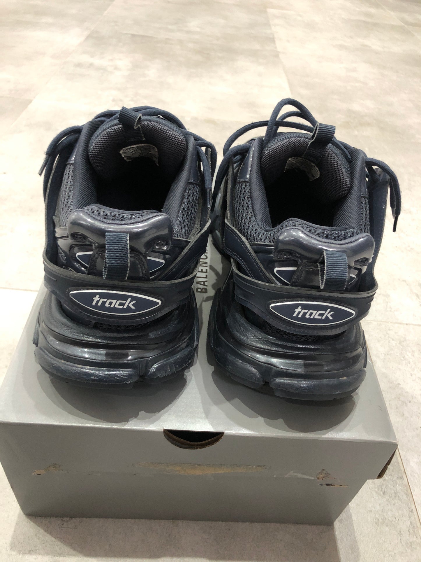 Balenciaga Track Navy