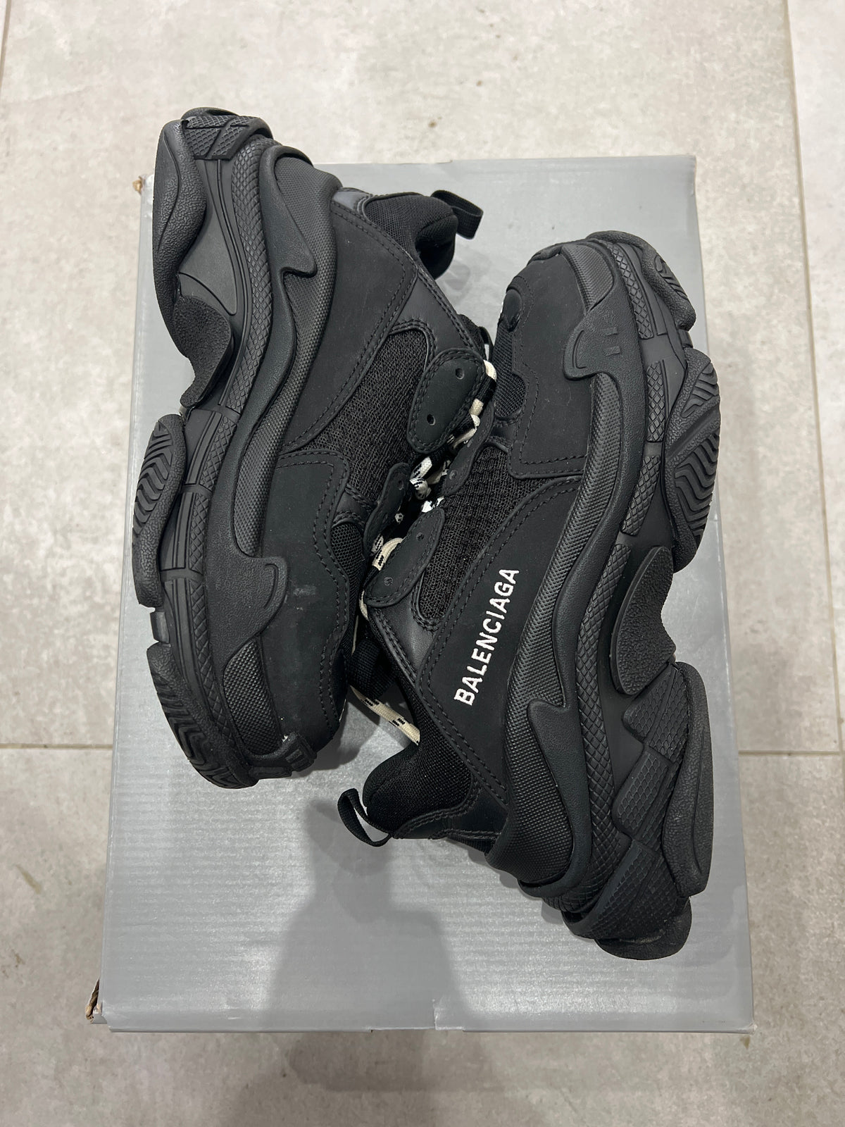 Balenciaga 3S Black
