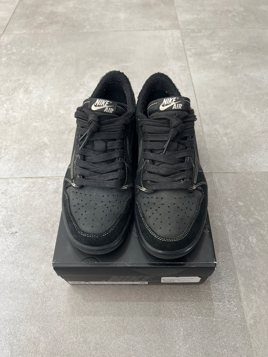 Jordan 1 Low x Travis Scott „Black phantom”