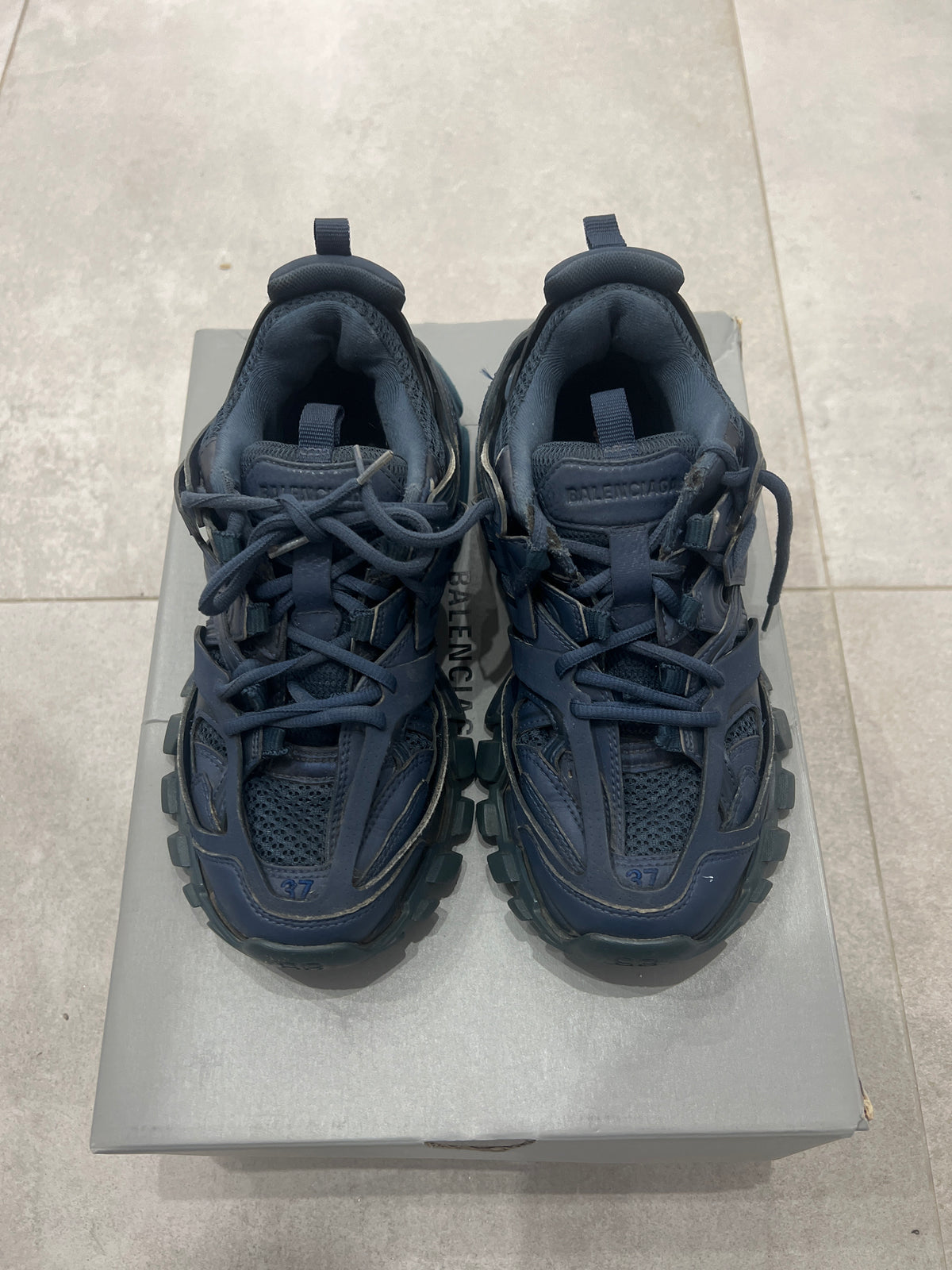 Balenciaga Track Blue Pearl